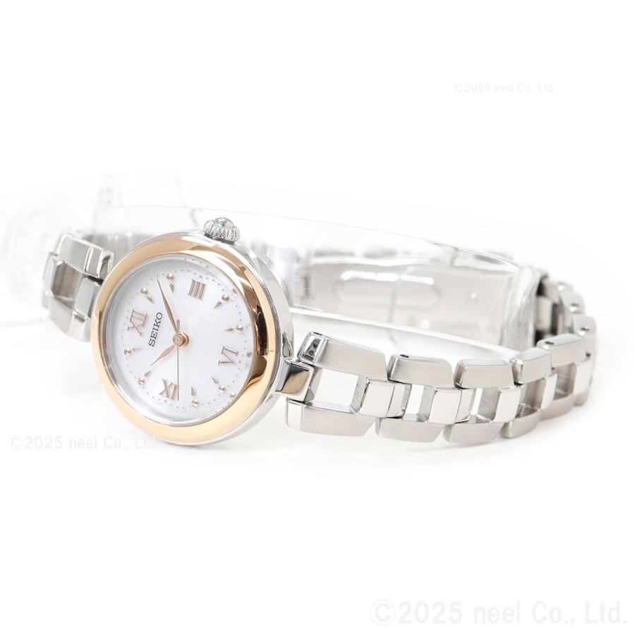 SEIKO SELECTION セイコー セレクション ソーラー 腕時計 レディース