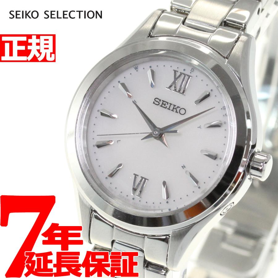 34 割引世界の セイコー セレクション Seiko Selection ソーラー 電波時計 腕時計 レディース Swfh111 レディース腕時計 腕時計 アクセサリー ファッション Www Kapturecam Co Nz
