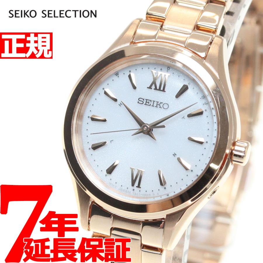 短納期 セイコー セレクション Seiko 腕時計 アクセサリー Selection ソーラー 電波時計 腕時計 レディース Swfh114 Seiko Neel