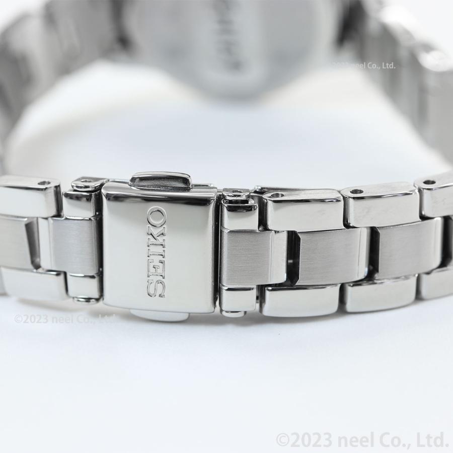 SEIKO☆セイコー☆電波ソーラー☆レディス☆軽量☆耐磁☆コンビカラー☆保証あり SEIKO SELECTION セイコー セレクション Sシリーズ 流通限定