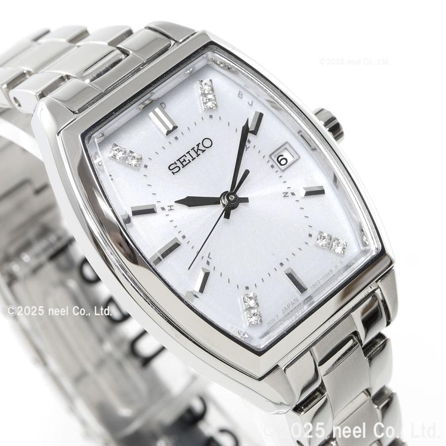 SEIKO SELECTION セイコー セレクション 電波 ソーラー 腕時計 SWFH143