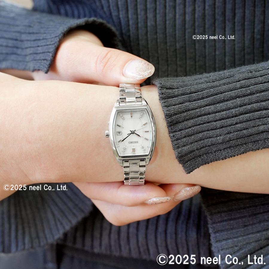 SEIKO SELECTION セイコー セレクション 電波 ソーラー 腕時計 SWFH143