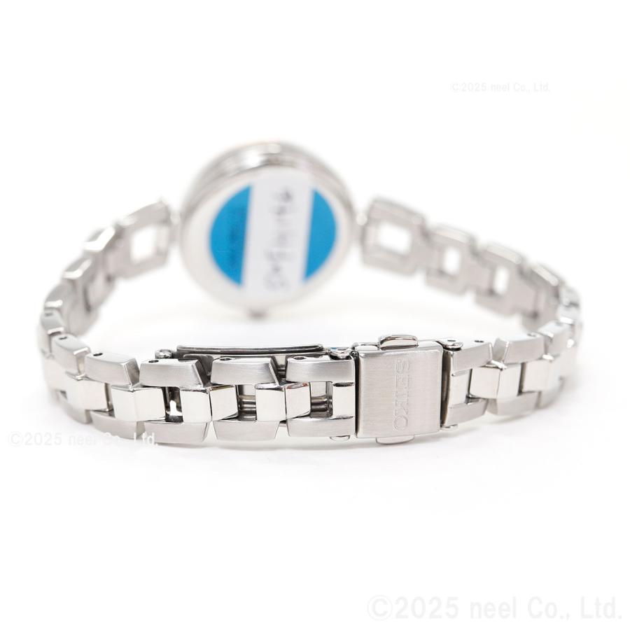 【電波ソーラー】146 セイコー 1Pダイヤ レディース ラウンド 人気 稼働品】美品 希少レア セイコー ソーラー電波 腕時計 1Pダイヤ