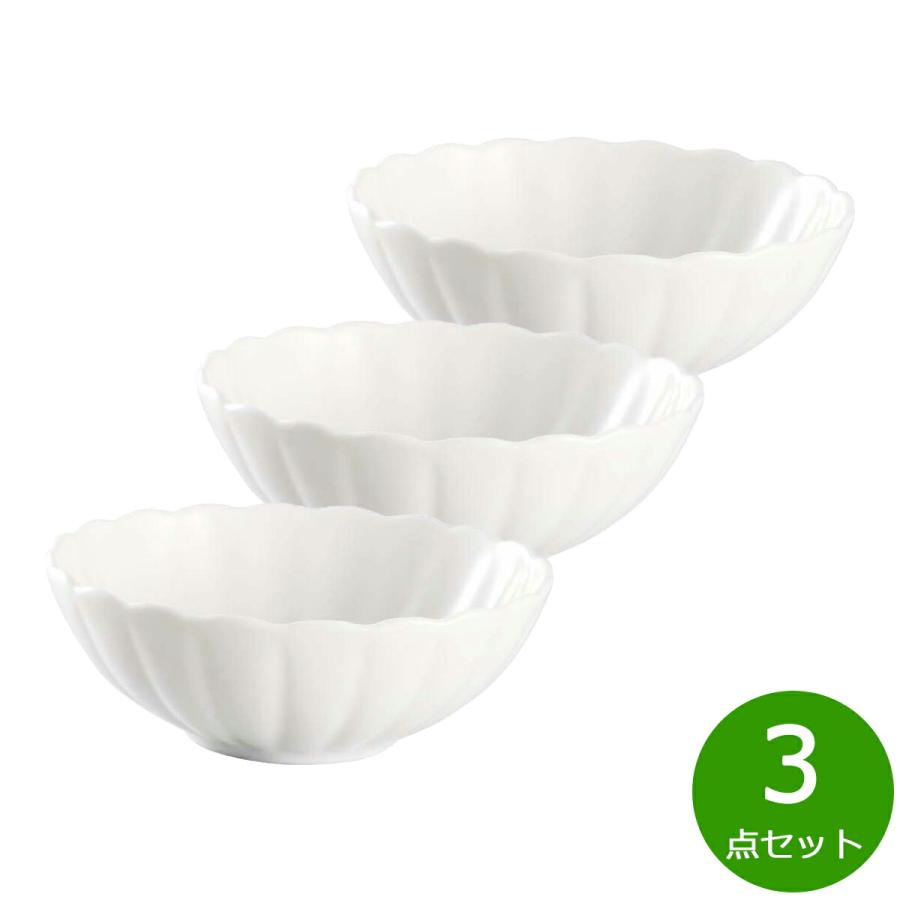 森修焼　陶器製 3点セット 森修焼（しんしゅうやき） 華小鉢 3点セット【送料無料】日本製 電子