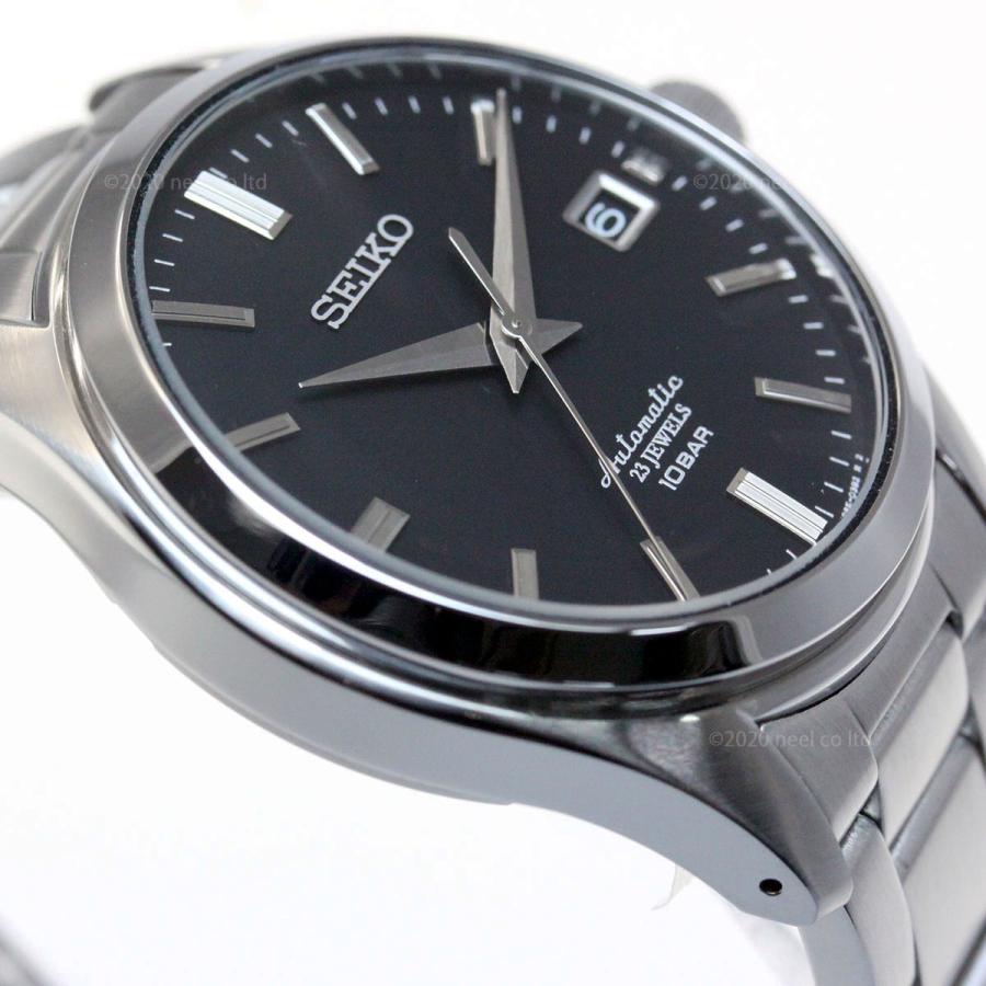 セイコー メカニカル 自動巻き ネット流通限定 ドレスライン SEIKO Mechanical SZSB012｜neel｜21