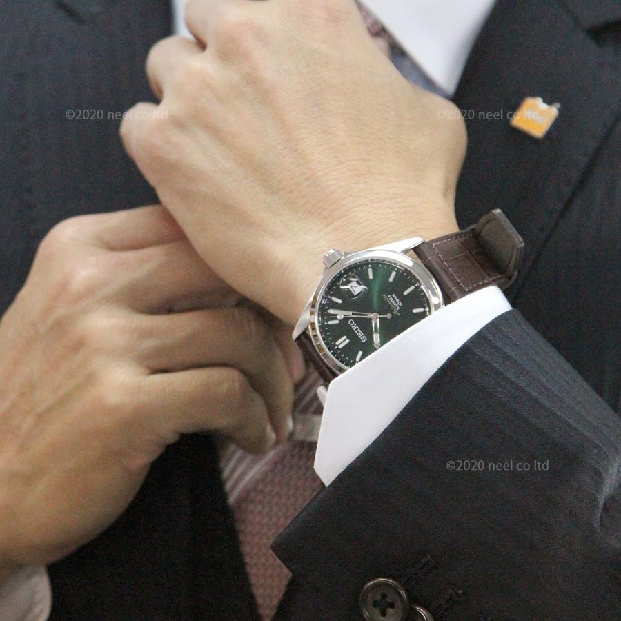 限定素材を使用 セイコー メカニカル 先行販売 ネット流通限定 腕時計 クラシックライン SEIKO Mechanical SZSB018 【VQL7057002890】(25300円)