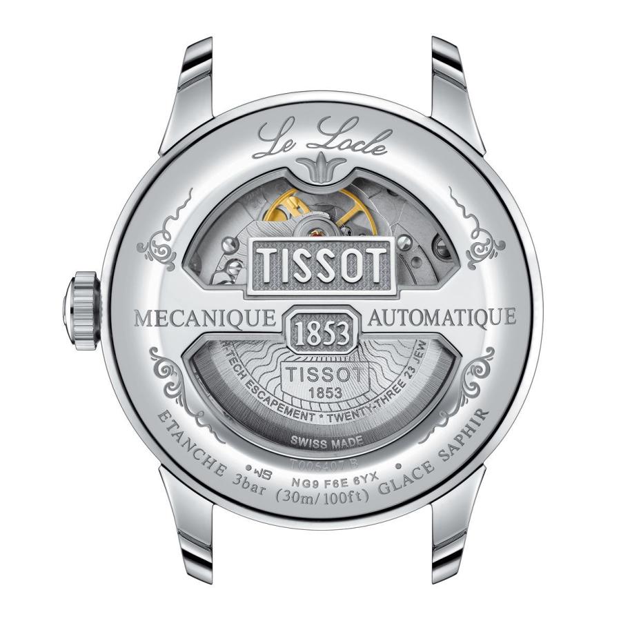 ル・ロックル ティソ TISSOT 腕時計 メンズ ル ロックル LE LOCLE 
