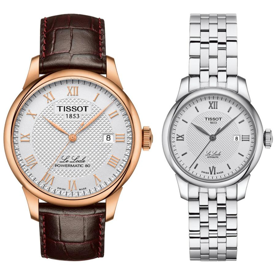 Tissot Le Locle T0064073603300 Le Locle - Powermatic 80 • EAN: 7611608292433