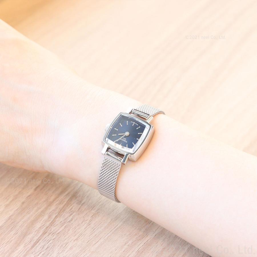 ラブリー ティソ TISSOT 腕時計 レディース スクエア T058.109.11