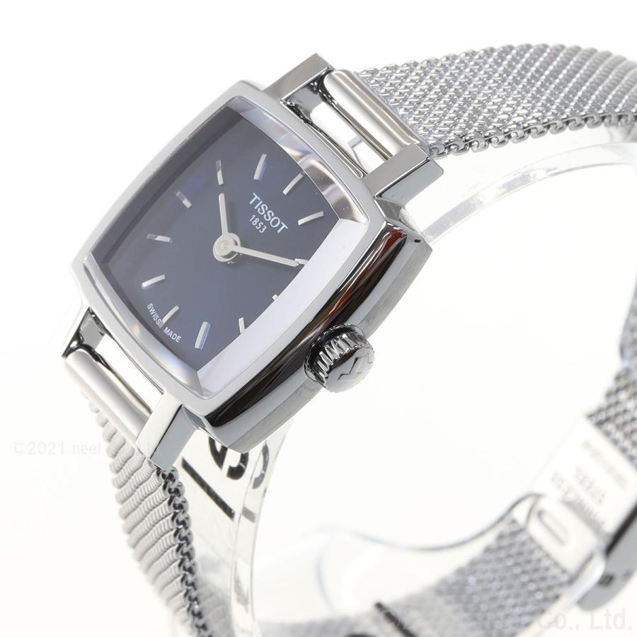 ラブリー ティソ TISSOT 腕時計 レディース スクエア T058.109.11