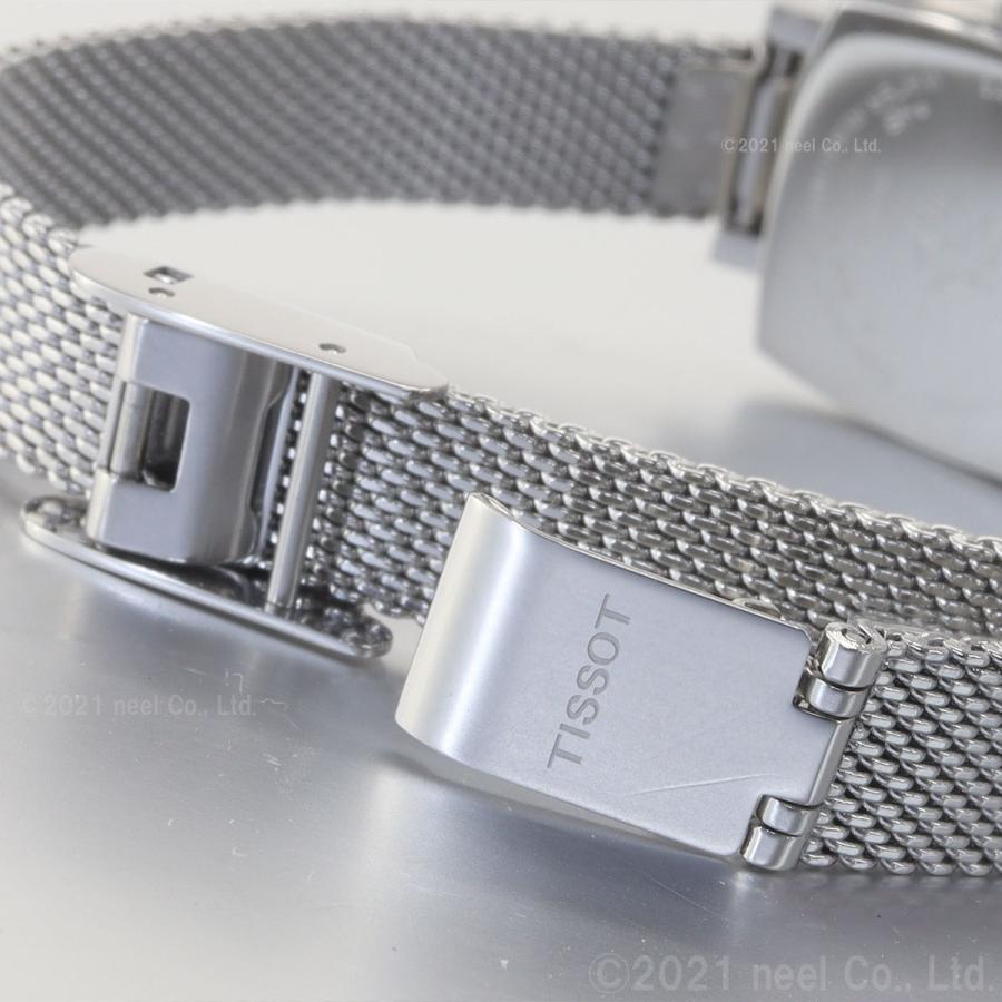 ラブリー ティソ TISSOT 腕時計 レディース スクエア T058.109.11
