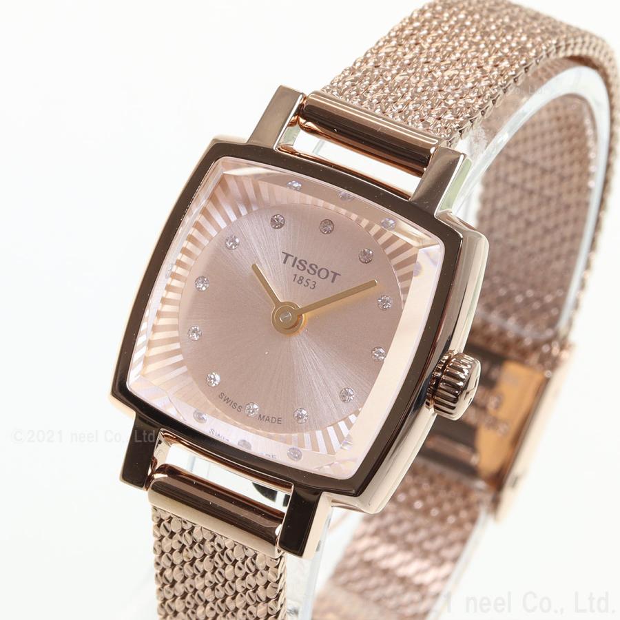 ラブリー ティソ TISSOT 腕時計 レディース スクエア T058