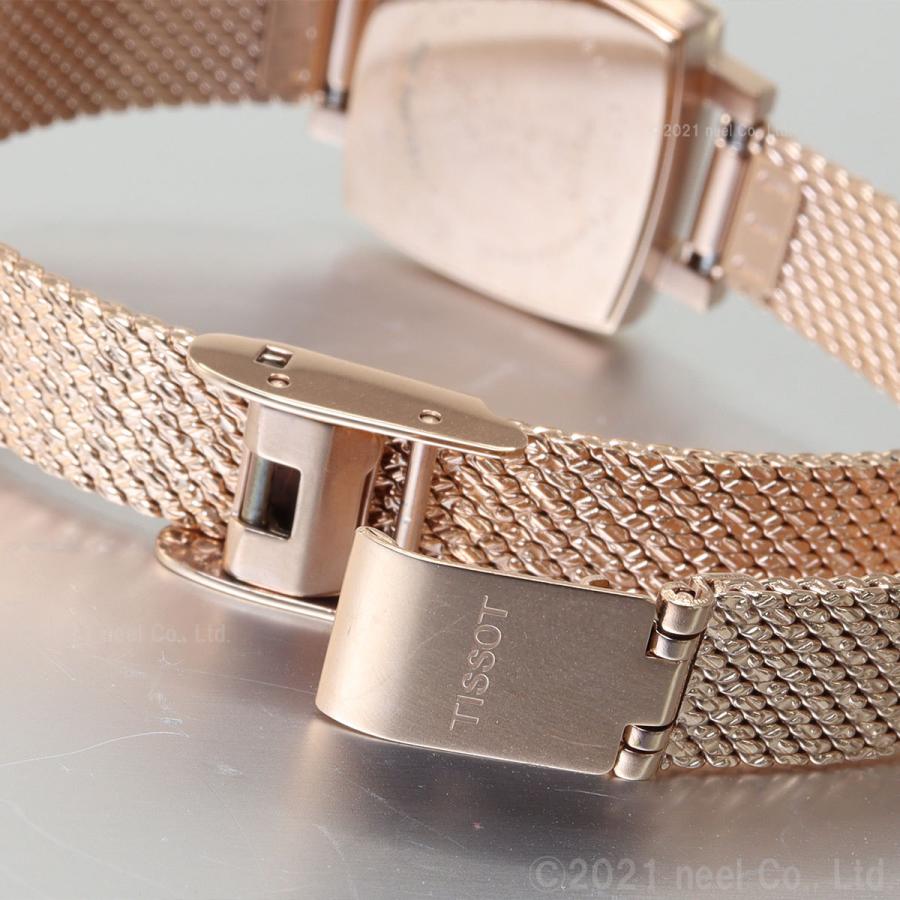 ラブリー ティソ TISSOT 腕時計 レディース スクエア T058