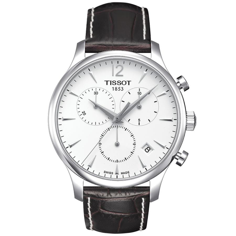 ノベルティー付き！ティソ TISSOT 腕時計 メンズ トラディション 