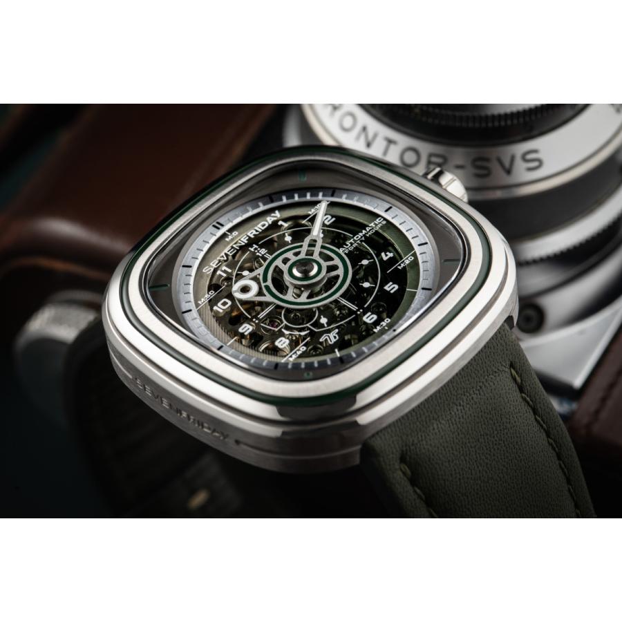 セブンフライデー SEVENFRIDAY T1/06 T-Series 腕時計 メンズ 自動巻きの画像