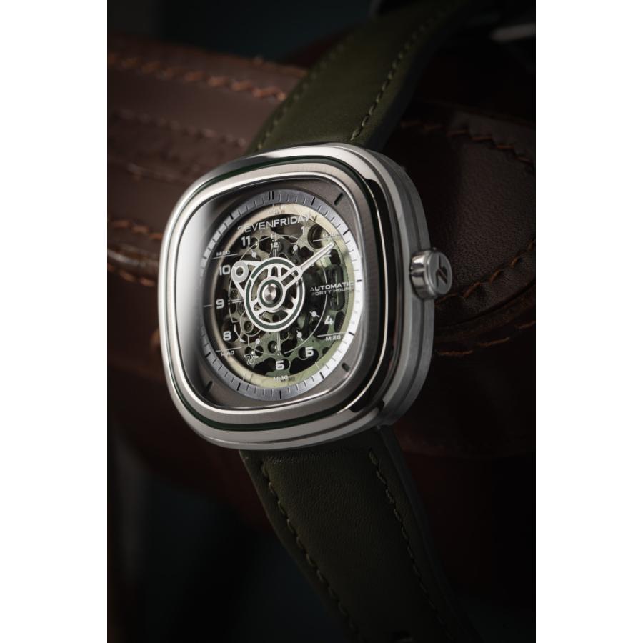 セブンフライデー SEVENFRIDAY T1/06 T-Series 腕時計 メンズ 自動巻きの画像