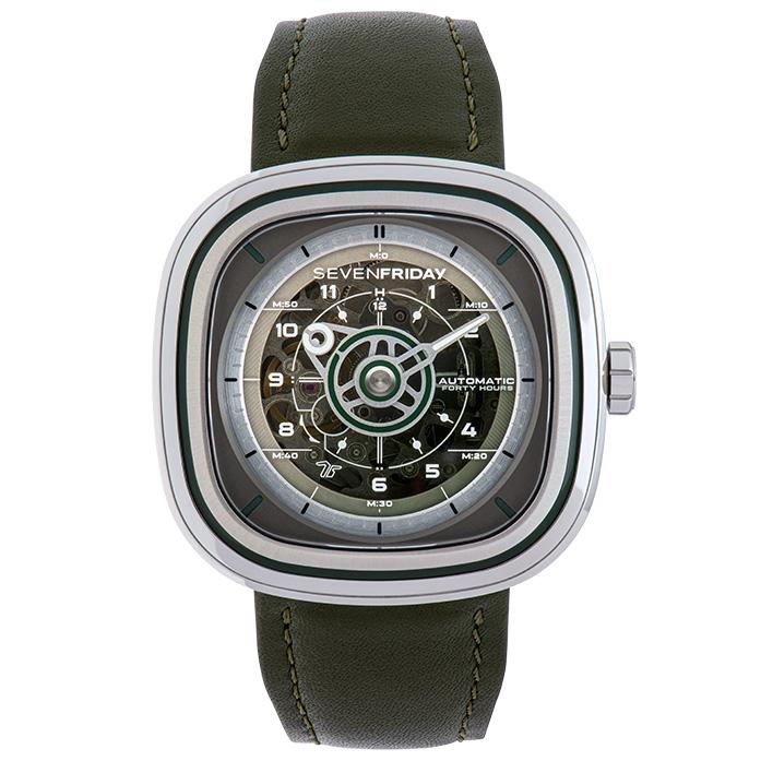 セブンフライデー SEVENFRIDAY T1/06 T-Series 腕時計 メンズ 自動巻きの画像
