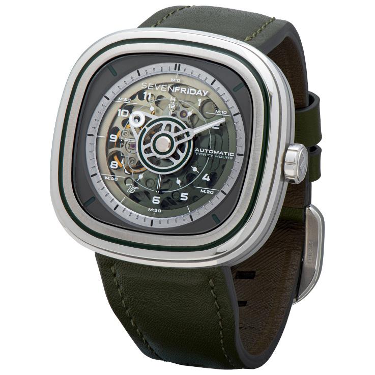 セブンフライデー SEVENFRIDAY T1/06 T-Series 腕時計 メンズ 自動巻きの画像