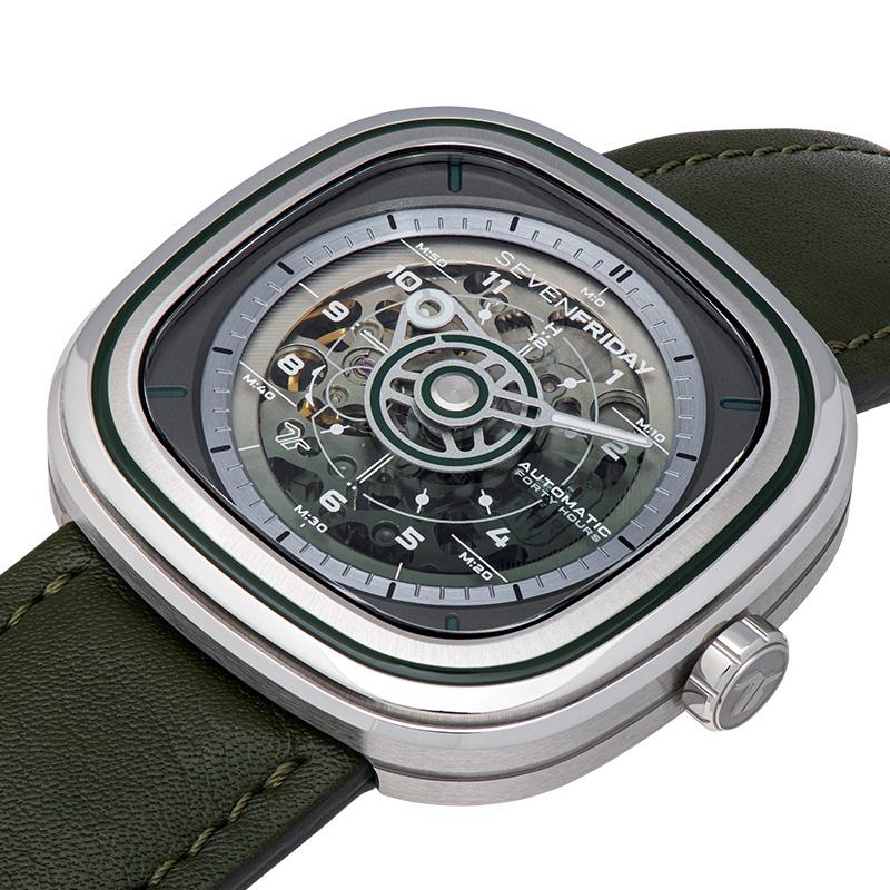 セブンフライデー SEVENFRIDAY T1/06 T-Series 腕時計 メンズ 自動巻きの画像