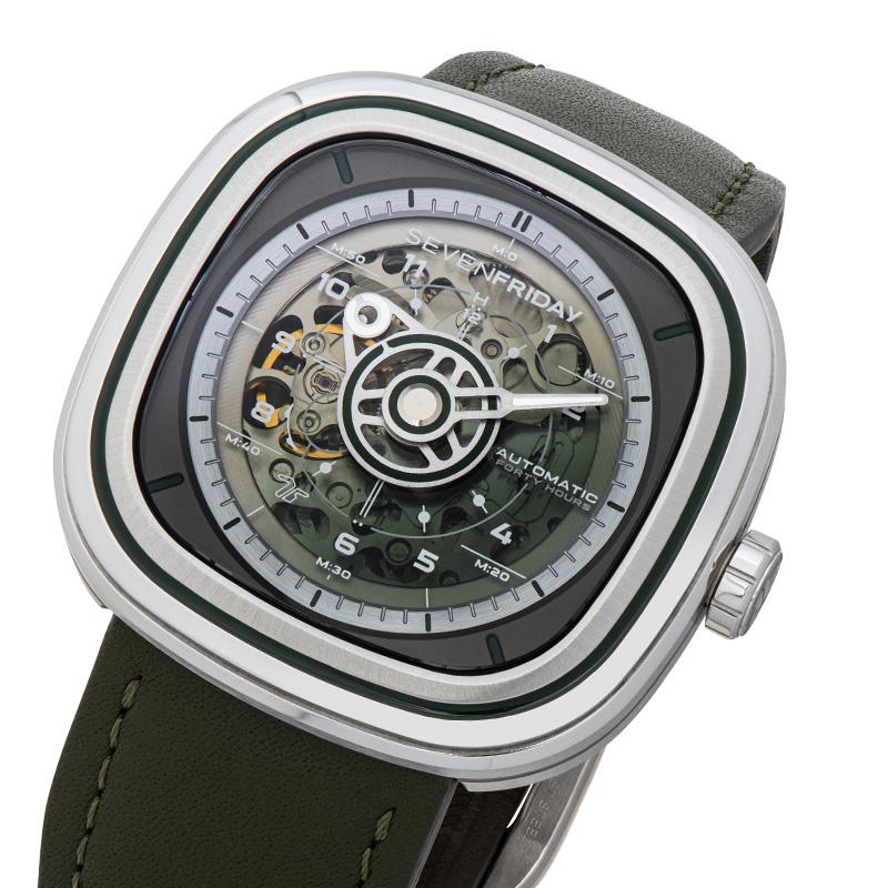 セブンフライデー SEVENFRIDAY T1/06 T-Series 腕時計 メンズ 自動巻きの画像