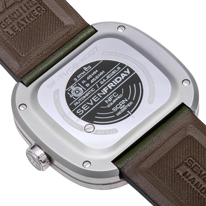 セブンフライデー SEVENFRIDAY T1/06 T-Series 腕時計 メンズ 自動巻きの画像