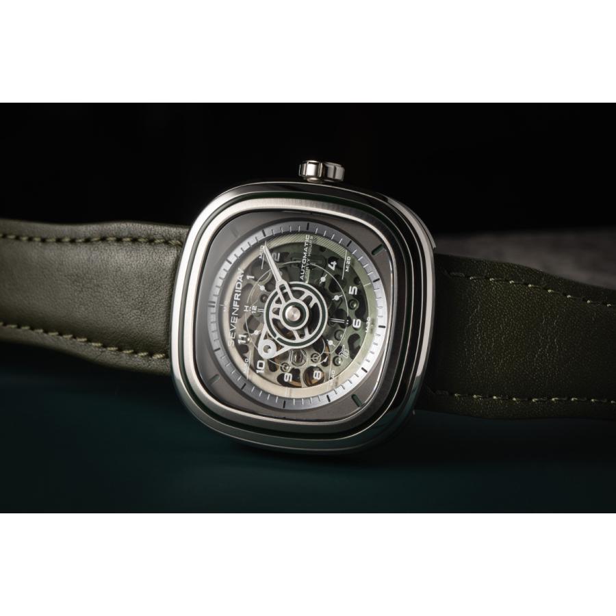セブンフライデー SEVENFRIDAY T1/06 T-Series 腕時計 メンズ 自動巻きの画像