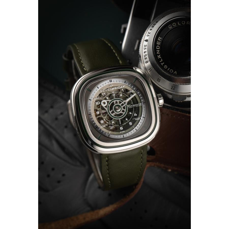 セブンフライデー SEVENFRIDAY T1/06 T-Series 腕時計 メンズ 自動巻きの画像