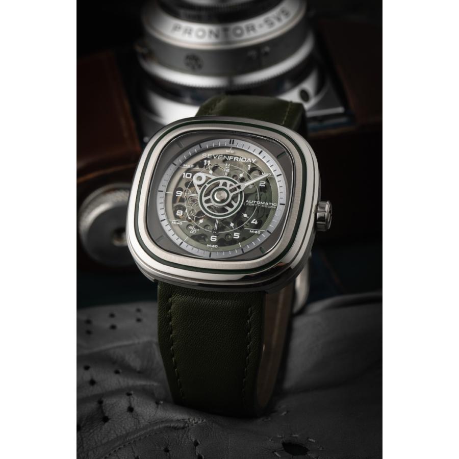 セブンフライデー SEVENFRIDAY T1/06 T-Series 腕時計 メンズ 自動巻きの画像