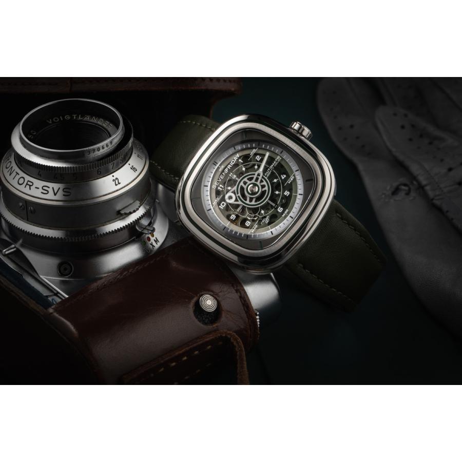 セブンフライデー SEVENFRIDAY T1/06 T-Series 腕時計 メンズ 自動巻きの画像