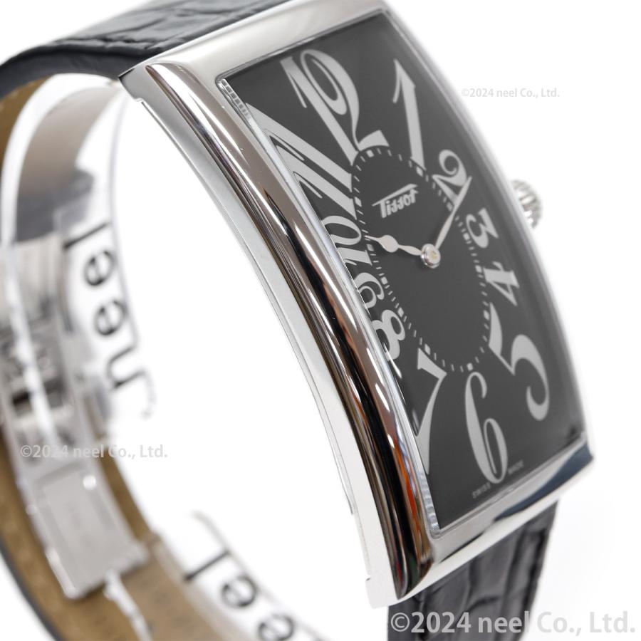 TISSOT（ティソ） 腕時計 メンズ レディース ヘリテージ バナナ T117