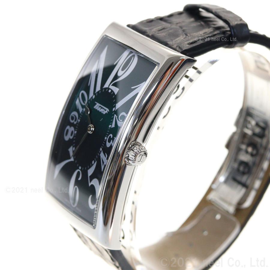 TISSOT（ティソ）ヘリテージ バナナ ウォッチ【✨美品✨】黒 ティソ TISSOT 腕時計 メンズ レディース ヘリテージ バナナ