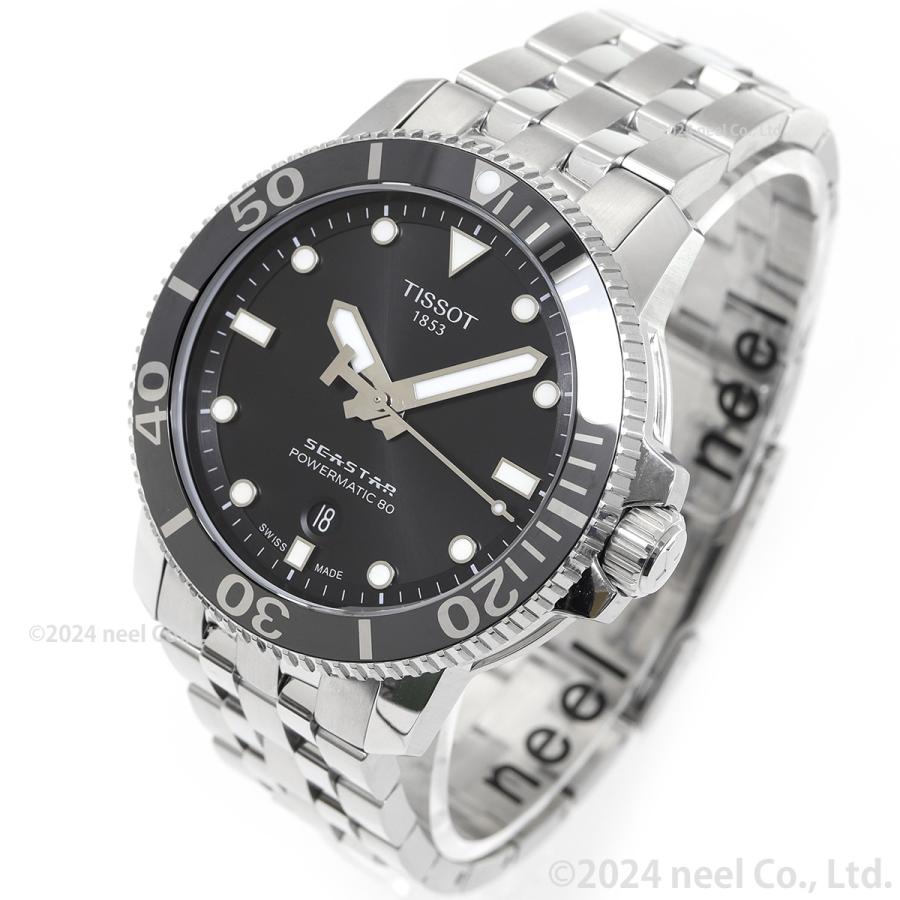 TISSOT（ティソ） 腕時計 メンズ シースター 1000 オートマティック