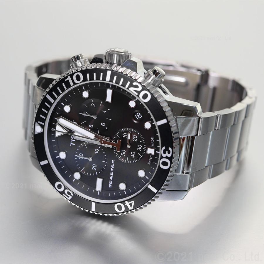 TISSOT ティソ 腕時計 メンズ シースター 1000 クロノグラフ