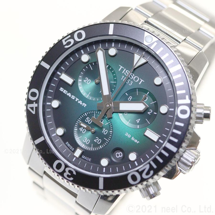 TISSOT（ティソ） 腕時計 シースター 1000 ダイバーズ T120.417.11