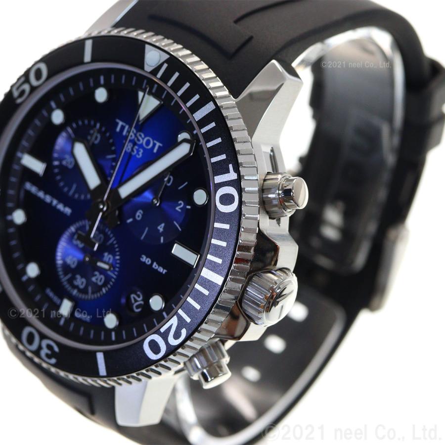 375【美品】TISSOT　メンズ　時計　シースター1000　T120417A 楽天市場】ティソ シースター 1000 T120.417.17.051.00 T120417A