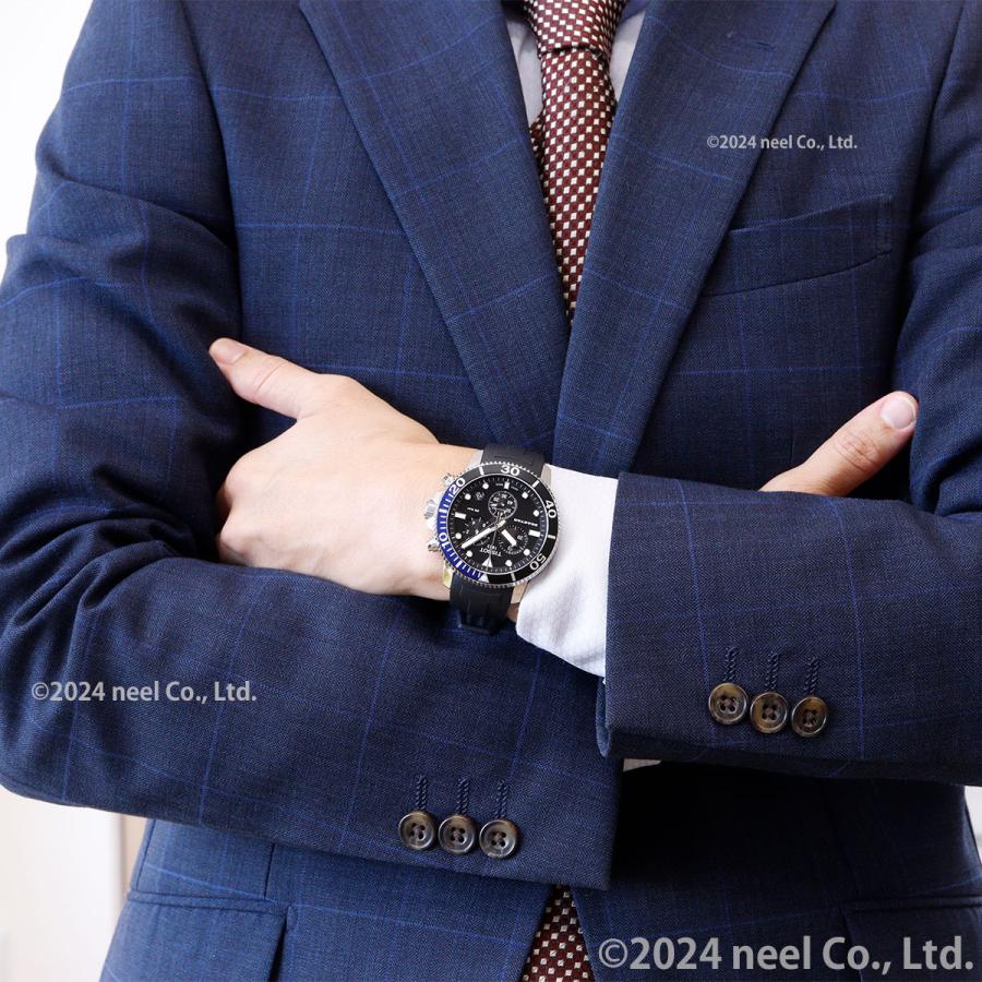 TISSOT ティソ 腕時計 メンズ シースター 1000 クロノグラフ TISSOT ティソ 腕時計 メンズ シースター 1000 クロノグラフ