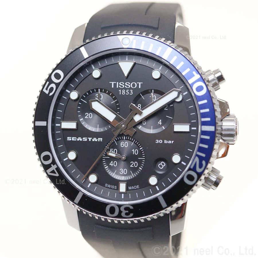 ティソ TISSOT 腕時計 メンズ シースター 1000 クロノグラフ SEASTAR