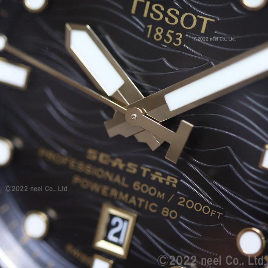 ティソ TISSOT 腕時計 メンズ シースター 2000 プロフェッショナル T120.607.17.441.01｜neel｜11