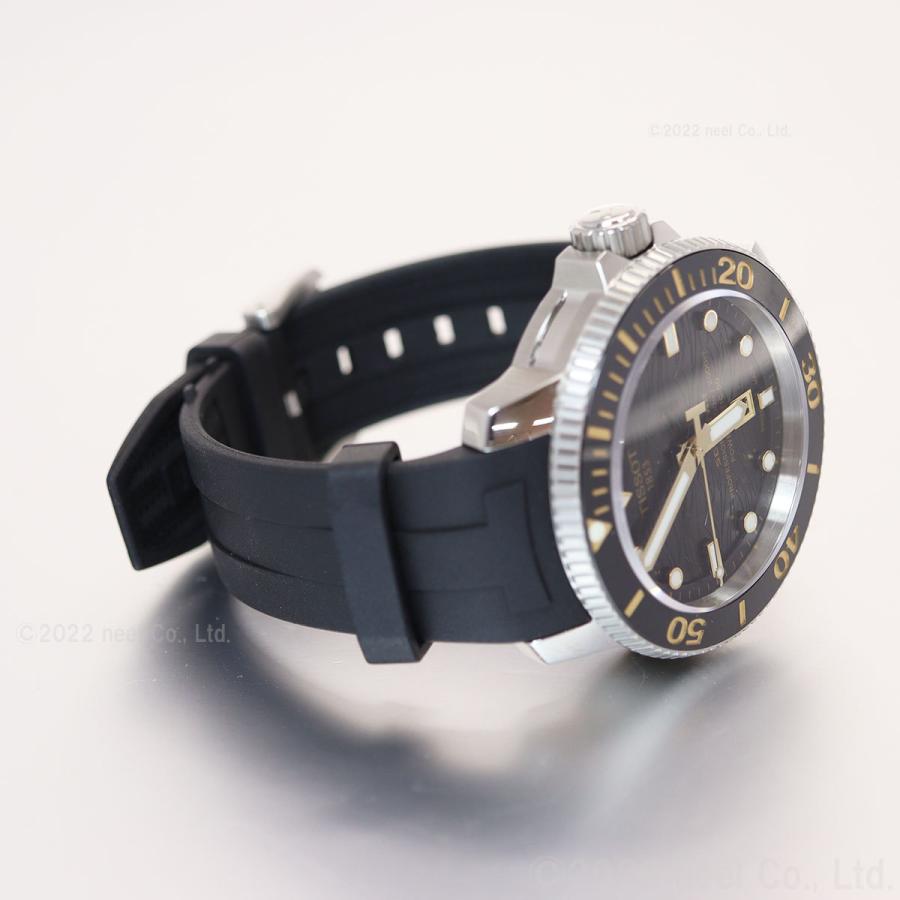 TISSOT シースター 2000 プロフェッショナル  T120.60 楽天市場】【無金利ローン可】【3年間無料点検付】 ティソ