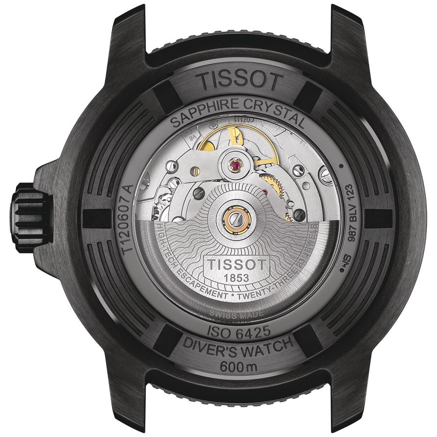 ティソ TISSOT 腕時計 メンズ シースター 2000 プロフェッショナル T120.607.37.041.00｜neel｜20