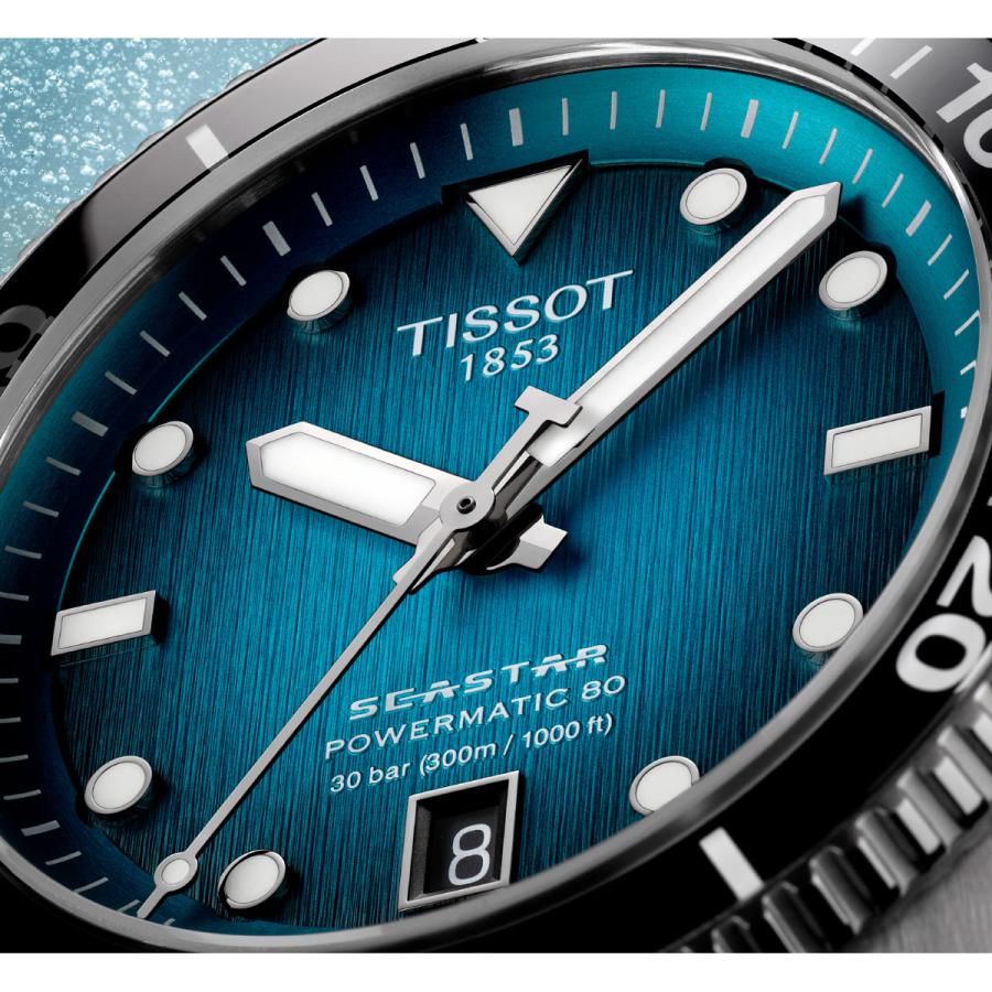 ティソ TISSOT シースター 1000 パワーマティック 80 40mm T120.807.11.091.00 腕時計 自動巻き｜neel｜04