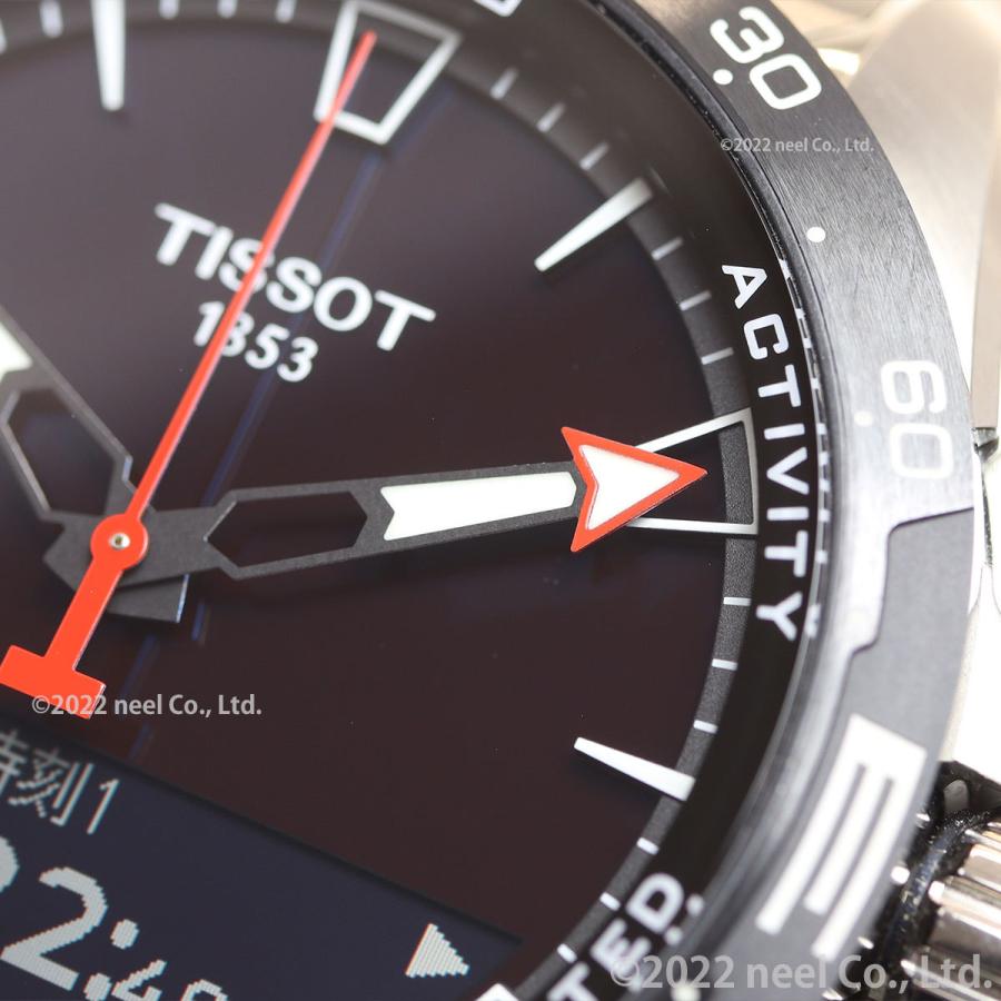 T-タッチ （6/1から値上）ティソ TISSOT ソーラー 腕時計 メンズ