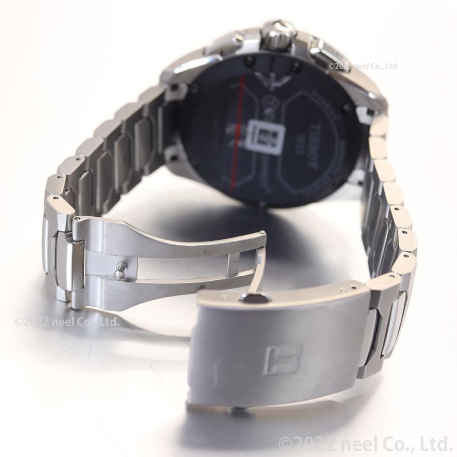 T-タッチ ティソ TISSOT ソーラー 腕時計 メンズ コネクト T121.420.44