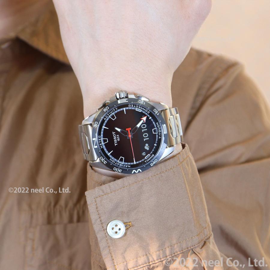 T-タッチ ノベルティー付き!ティソ TISSOT ソーラー 腕時計 T-タッチ ノベルティー付き!ティソ TISSOT ソーラー 腕時計
