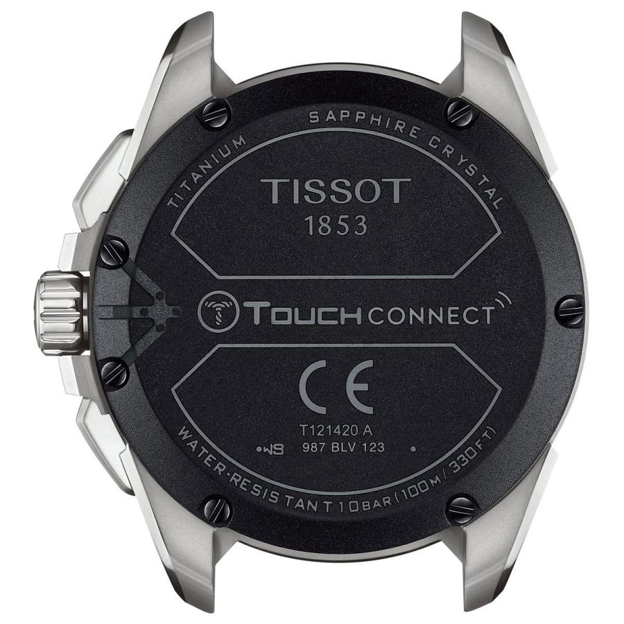 T-タッチ ティソ TISSOT ソーラー 腕時計 メンズ コネクト T121.420.47