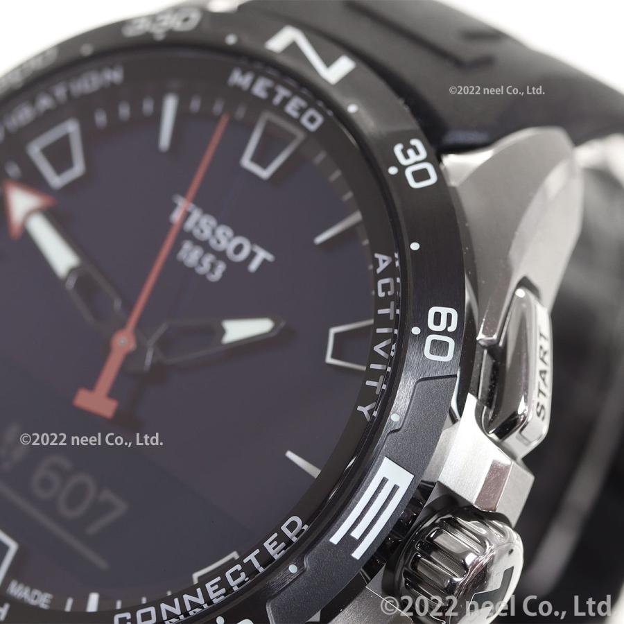 Tissot T-Touch メンズ 時計 T-タッチ ティソ TISSOT コネクト ソーラー T121.420.47.051.07