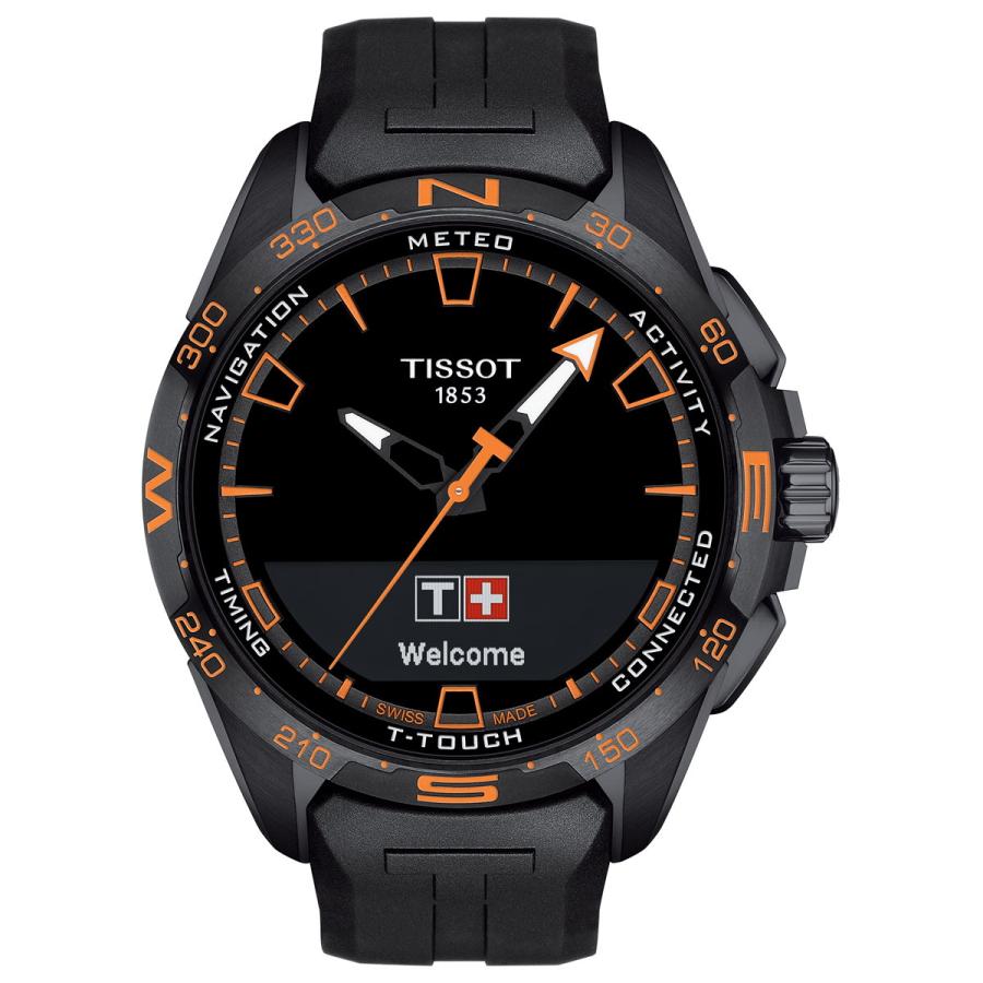 T-タッチ ノベルティー付き！ティソ TISSOT ソーラー 腕時計 メンズ 
