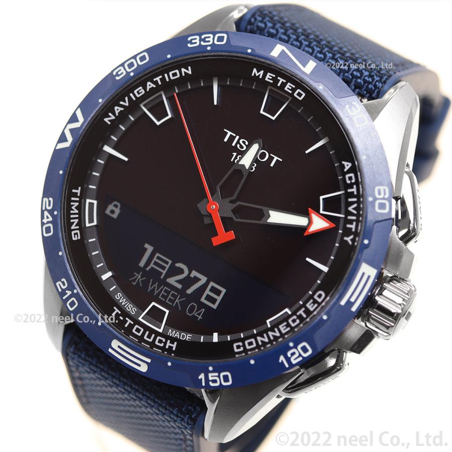 T-タッチ ノベルティー付き!ティソ TISSOT コネクト ソーラー T-タッチ ノベルティー付き!ティソ TISSOT コネクト ソーラー