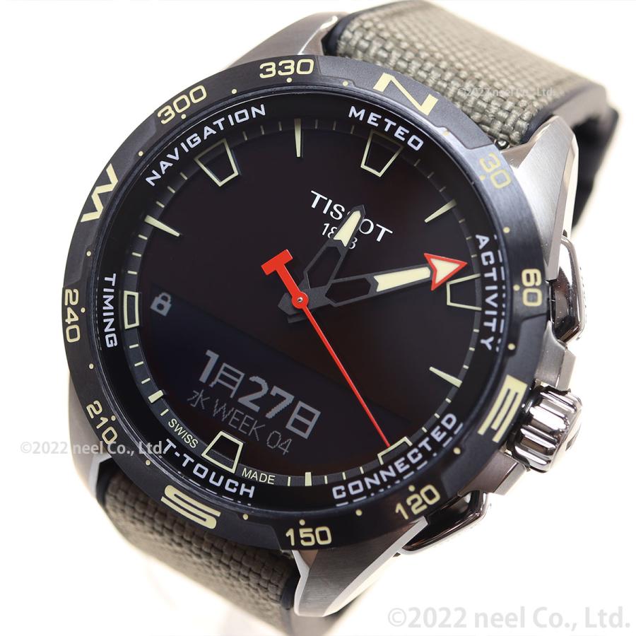 T-タッチ ノベルティー付き!ティソ TISSOT コネクト ソーラー T-タッチ ノベルティー付き!ティソ TISSOT コネクト ソーラー