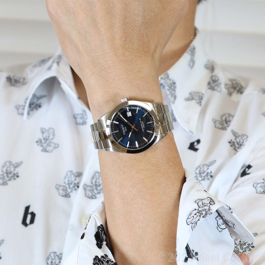 TISSOT ティソ メンズ ジェントルマン パワーマティック 80 TISSOT ティソ メンズ ジェントルマン パワーマティック 80